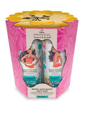 Coconut & Sea Salt Bath and Body Gift Set - Pink